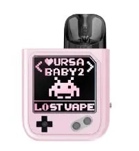 Устройство Lost Vape Ursa Baby 2 Pod Kit 900mAh Joy Pink Х Pixel Role /Розовый Пиксель LSVP-95-B