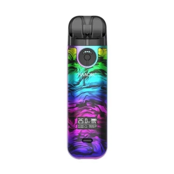 Устройство SMOK Novo 4 Pod 800mAh 25W Kit Fluid 7-Color SMOK-083H
