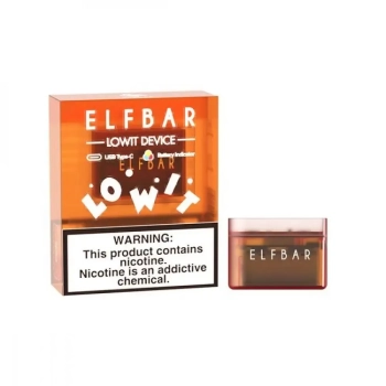 Устройство ELFBAR LOWIT, желтый, 10 W