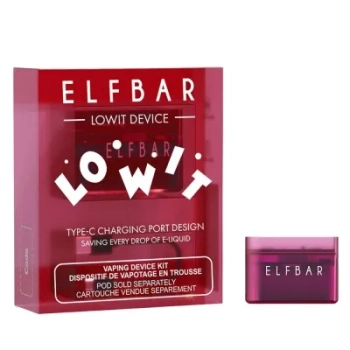 Устройство ELFBAR LOWIT, красный, 10 W