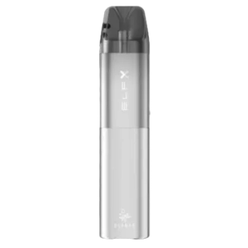 Устройство ELFBAR ELFX PRO KIT Серебристый + 2 картр. по 3мл (0,6 Ом и 0,8 Ом)
