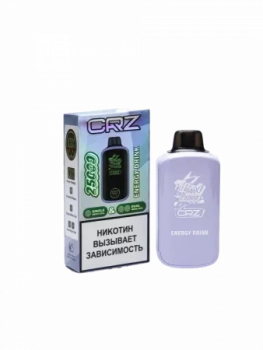 Эл. сиг. CRZ 25 000 Energy drink / Энергетик 2 %