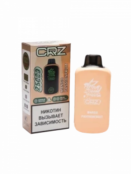 Эл. сиг. CRZ 25 000 Mango Passionfruit / Манго маракуйя 2 %