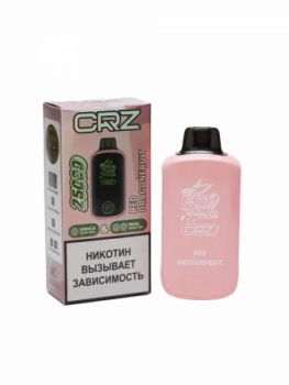 Эл. сиг. CRZ 25 000 Red dragonfruit / Красный драгонфрут  2 %