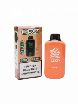 Эл. сиг. CRZ 25 000 Cola / Кола 2 %
