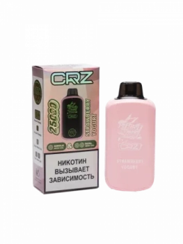 Эл. сиг. CRZ 25 000 Strawberry yogurt  / Клубничный йогурт 2 %