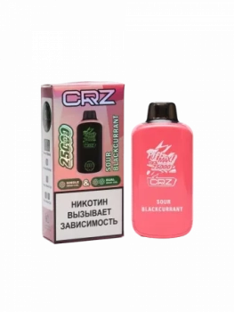 Эл. сиг. CRZ 25 000 Sour blackberry / Кислая ежевика  2 %