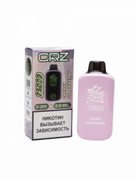 Эл. сиг. CRZ 25 000 Cherry Strawberry / Вишня Клубника  2 %