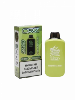 Эл. сиг. CRZ 25 000 Pineapple Kiwi / Ананас Киви  2 %