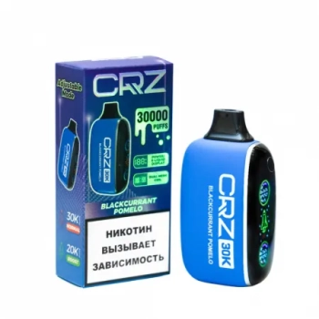 Эл. сиг. CRZ 30 000 Blackcurrant Pomelo / Помело с черной смородиной  2 %