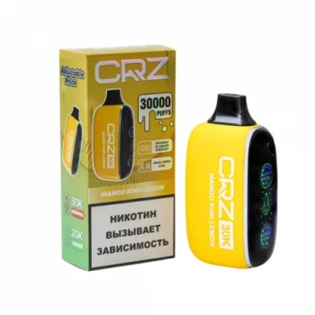 Эл. сиг. CRZ 30 000 Mango Kiwi Lemon /Манго Киви Лимон  2 %