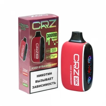 Эл. сиг. CRZ 30 000 Iced Peach / Ледяной персик  2 %