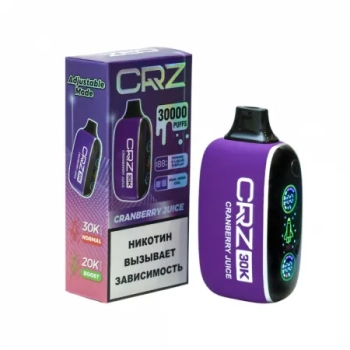Эл. сиг. CRZ 30 000 Cranberry Juice / Клюквенный сок  2 %