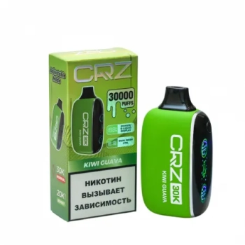 Эл. сиг. CRZ 30 000 Kiwi Guava / Киви Гуава  2 %