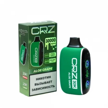 Эл. сиг. CRZ 30 000 Aloe Grape / Алоэ Виноград  2 %