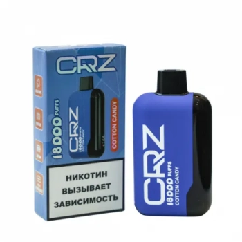 Эл. сиг. CRZ 18 000 Сладкая вата / Cotton Candy 2 %