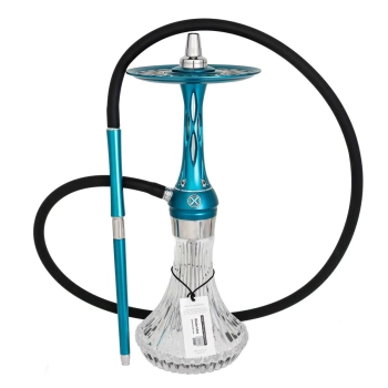 Кальян BLADE HOOKAH M2 Mini Aqua-Silver