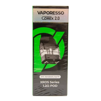 Картридж VAPORESSO XROS Сorex 2.0 1.2 Ом (2 мл) Top Fill 4шт