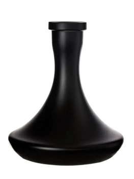 Колба для кальяна hookawell craft "BlackMaTT" (Черная матовая)