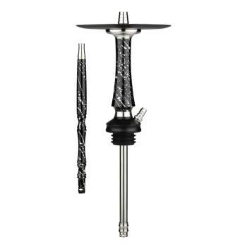 Кальян Voodoo Smoke DOWN Splash Black-Gray (без колбы)