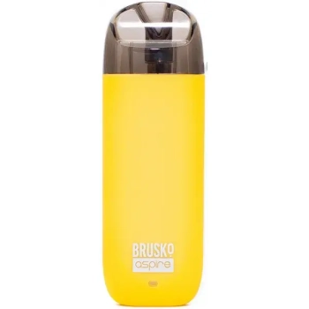 Устройство BRUSKO MINICAN 2, 400 mAh, желтый