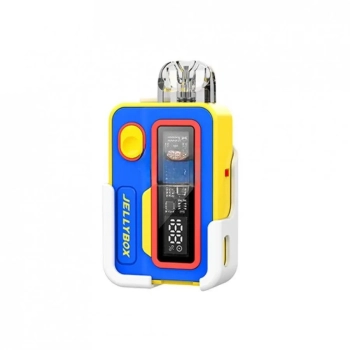 Устройство RINCOE Jellybox  XS 1000mAh Pod Kit Blue & Yellow RK-031A
