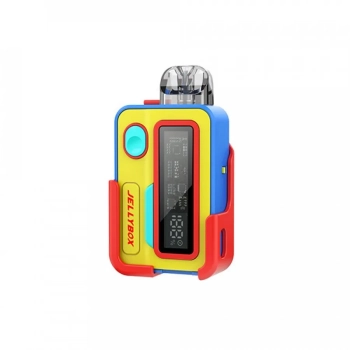 Устройство RINCOE Jellybox  XS 1000mAh Pod Kit Blue &Vintage Red RK-031B