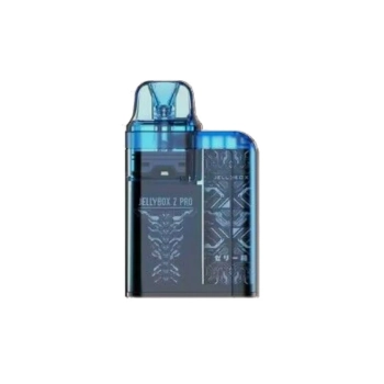 Устройство RINCOE Jellybox  Z Pro 600mAh Pod Kit Blue Clear RK-034LC