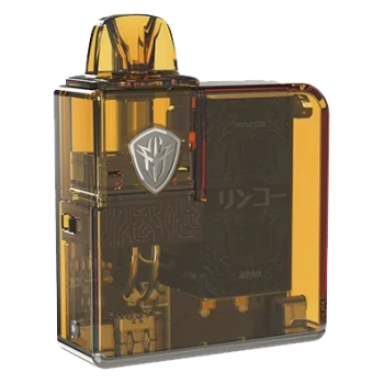 Устройство RINCOE Jellybox Nano 1000mAh Kit Amber Clear RK-017AC
