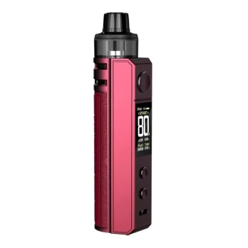 Устройство Voopoo DRAG H80s Pod Kit 80W Plum Red