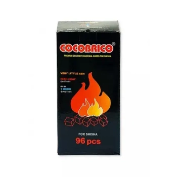 Уголь COCOBRICO 1 кг.(96 шт)
