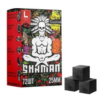 Уголь Shaman 1 кг (72шт)