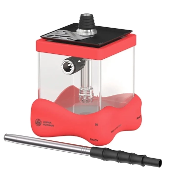 Кальян Alpha Hookah SMART BUBBLE (Red)