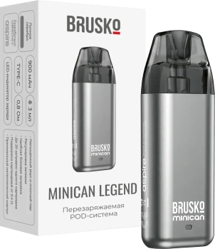 POD-система BRUSKO Minican Legend Лунное серебро