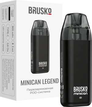 POD-система BRUSKO Minican Legend Ночной графит
