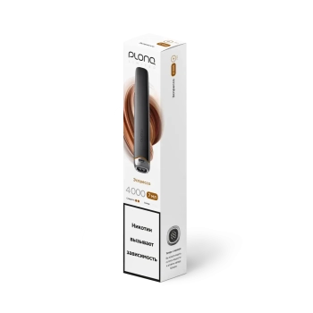 PLONQ PLUS PRO BLACK Эспрессо (4000 затяжек) 20 мг