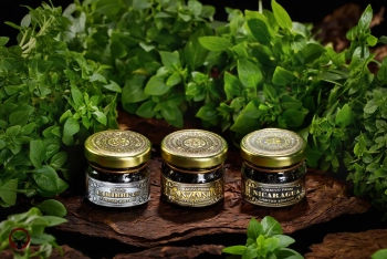 Табак WTO Caribbean Blend – Базилик 20 гр.