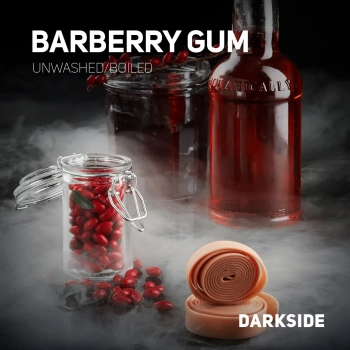 Табак для кальяна Darkside Barberry Gum 100 гр. (Барбарисовая Жвачка) Core