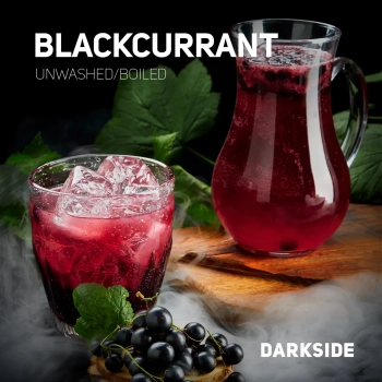 Табак для кальяна Darkside Blackcurrant 100 гр. (Черная Смородина) Core