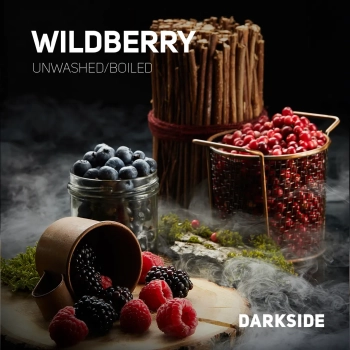 Табак для кальяна Darkside Wildberry 250 гр. (Уайлдберри) Core