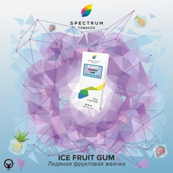 Spectrum Ice fruit gum 100гр