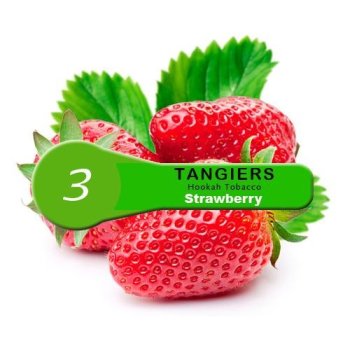 Табак Tangiers Noir Original – Strawberry 250 гр.