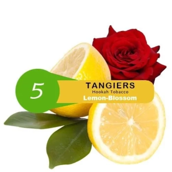 Табак Tangiers Noir (Танжирс) -  Lemon Blossom (Лимон с цветочным ароматом) 250 гр.