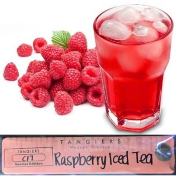 Табак Tangiers Noir (Танжирс) -  Raspberry Iced Tea (Малиновый чай) 250 гр.