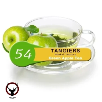 Табак Tangiers Noir (Танжирс) -  Green Apple Tea (Зеленый Яблочный Чай) 250 гр.