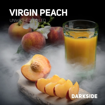 Табак для кальяна Darkside Virgin peach 100 гр. (Девственный Персик) Core