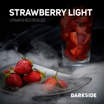 Табак для кальяна Darkside Strawberry light 250 гр. (Клубничный Свет) Core