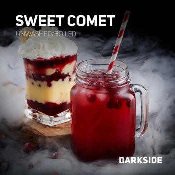 Табак для кальяна Darkside Sweet comet 250 гр. (Клюквенно-банановый десерт) Core
