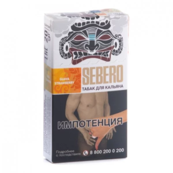 Sebero Guava strawberry 20гр