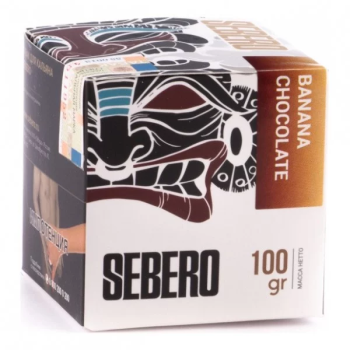 Табак для кальяна Sebero Banana chocolate 100гр